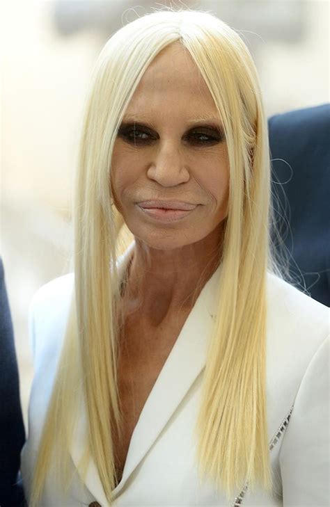 donatella Versace current picture